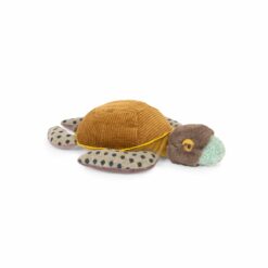 peluche petite tortue - 36 cm  - tout autour du monde - moulin roty - la maison de zazou