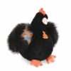 poulette noire - peluche - histoire d'ours - la maison de zazou -rennes