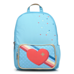 sac à dos rainbow love - caramel et cie - la maison de zazou - rennnes