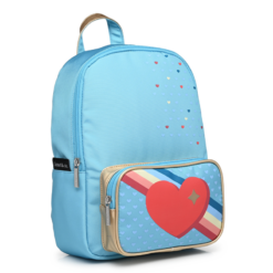 sac à dos rainbow love - caramel et cie - la maison de zazou - rennnes