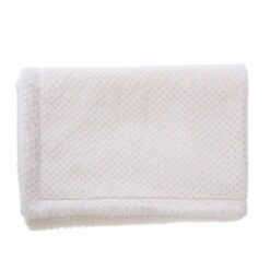 plaid creme doré - amadeus - la maison de zazou - rennes