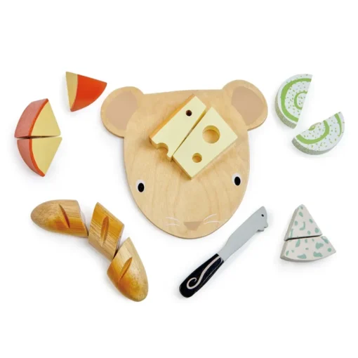 planche à découper - fromage - jouet en bois- tender leaf toys - la maison de zazou
