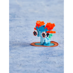 axolotl bleu - plus plus - la maison de zazou - rennes