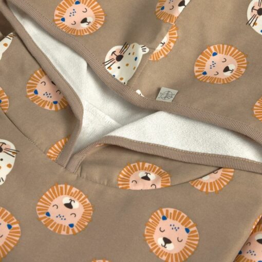 poncho -chats sauvages - vêtement anti uv - lassig - la maison de zazou - rennes