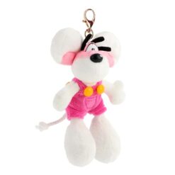 peluche diddl – diddl salopette rose – 15 cm – diddl – la maison de zazou – rennes