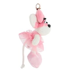 peluche diddl – diddlina robe ballerina – 15 cm – diddl – la maison de zazou – rennes