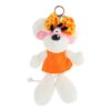 peluche diddl – diddlina robe orange – 15 cm – diddl – la maison de zazou – rennes