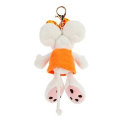 peluche diddl – diddlina robe orange – 15 cm – diddl – la maison de zazou – rennes