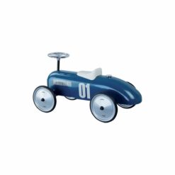 porteur enfant - voiture vintage bleu pétrole -vilac - la maison de zazou