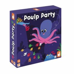 poulp party - jeu de société - janod - la maison de zazou -rennes