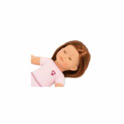 poupée à personnaliser - prune - 36 cm - corolle - la maison de zazou