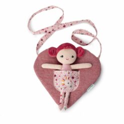 sac à main coeur aline- lilliputiens - la maison de zazou - rennes