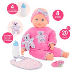 poupon interactif lucille - corolle - la maison de zazou - rennes