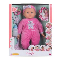 poupon interactif lucille - corolle - la maison de zazou - rennes