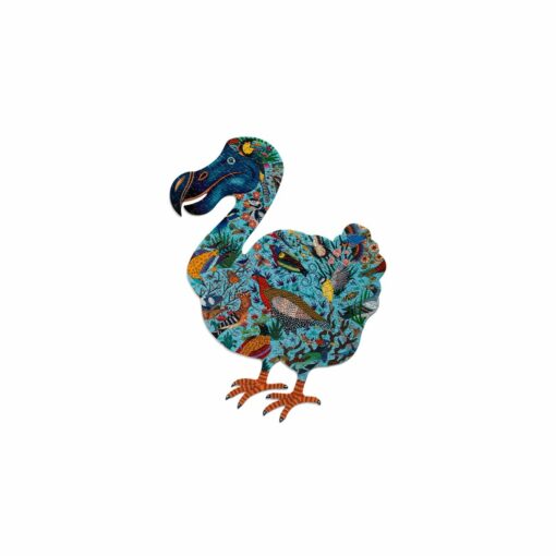 puzz'art dodo 350 pcs - djéco - la maison de zazou