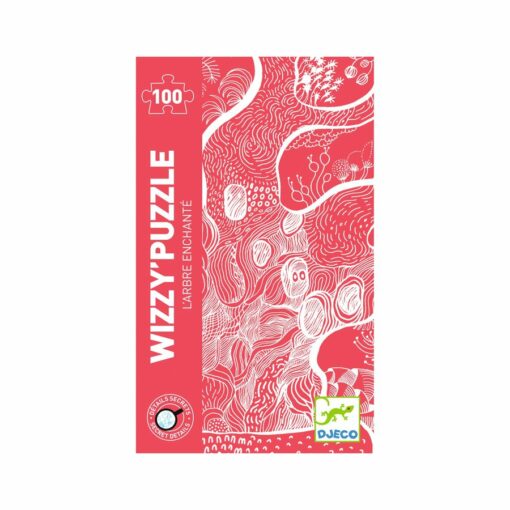 puzzle 100 pièces - l'arbre enchantée  - djéco - la maison de zazou