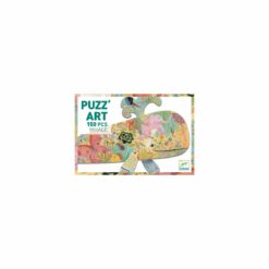 puzzle - 150 pcs - puzz'art whale  - djéco - la maison de zazou