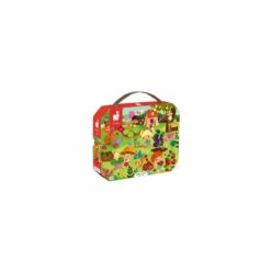 puzzle 36pcs - puzzle potager - en bois certifié fsc - kaloo - la maison de zazou