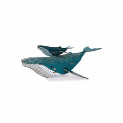 puzzle baleine 3d - en bois certifié fsc - janod - la maison de zazou