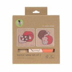 puzzle en bois chat - lassig - la maison de zazou - rennes