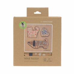 puzzle en bois - lassig - la maison de zazou - rennes