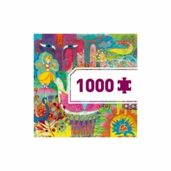 puzzle gallery magic india 1000 pcs - djéco - la maison de zazou