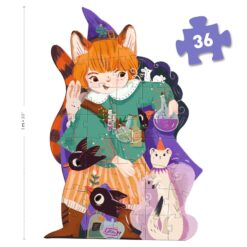 puzzle pio le magicien - djeco - la maison de zazou - rennes