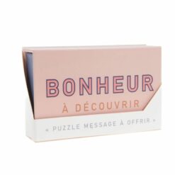 puzzle message surprise - amadeus - la maison de zazou - rennes