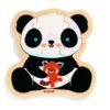 puzzlo panda - djeco - la maison de zazou
