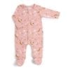 Pyjama bébé - 3m jersey rose étoiles - Après la pluie - Moulin Roty