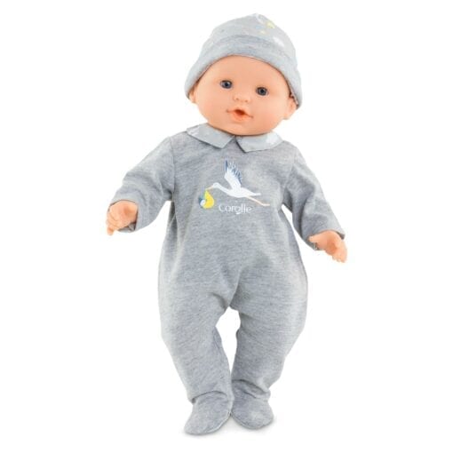 pyjama de naissance pour bébé corolle - 36 cm - la fête du potager - corolle