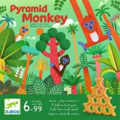 pyramid monkey - djeco- la maison de zazou - rennes