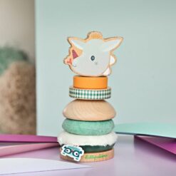 pyramide joe - lilliputiens - jouet à empiler - la maison de zazou