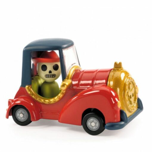 red skull - crazy motors- djeco -voiture - la maison de zazou