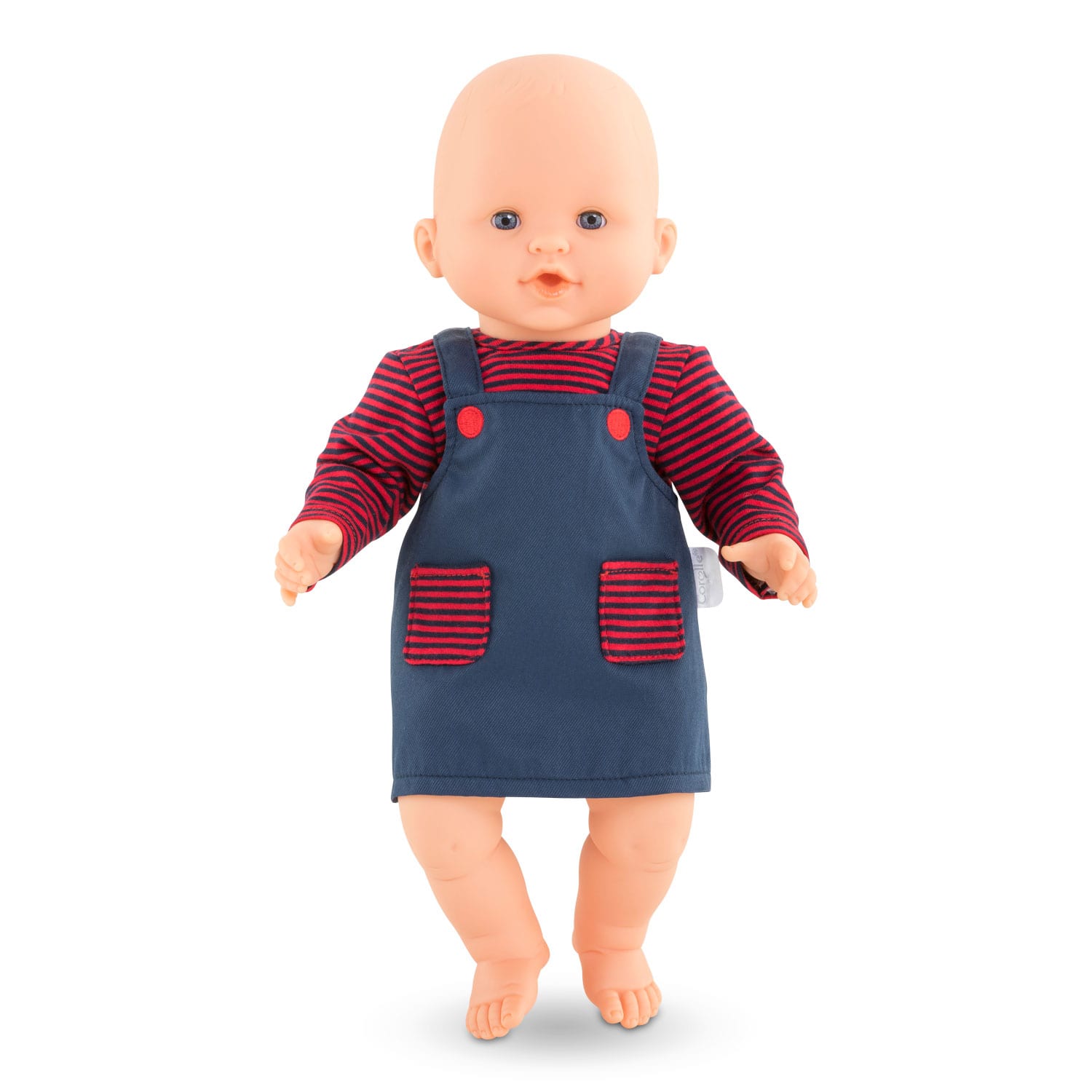 Robe marinière pour bébé corolle - 36 cm - corolle - La Maison de Zazou
