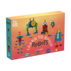 robots - plus plus - la maison de zazou - rennes