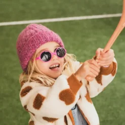 lunettes de soleil pour enfants - rozz - fuschia - 1/2 ans - ki et la - la maison de zazou - rennes