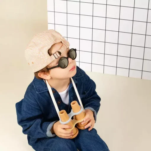lunettes de soleil pour enfants - rozz - gris orage - 1/2 ans - ki et la - la maison de zazou - rennes
