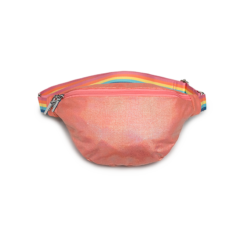 sac banane femme irise corail- caramel et cie - la maison de zazou - rennes