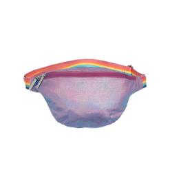 sac banane femme irise violet - caramel et cie - la maison de zazou - rennes