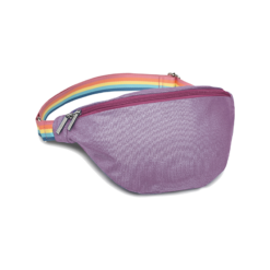sac banane femme irise violet - caramel et cie - la maison de zazou - rennes