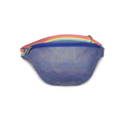 sac banane femme irise marine - caramel et cie - la maison de zazou - rennes