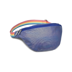 sac banane femme irise marine - caramel et cie - la maison de zazou - rennes