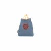 sac de gym loup bleu - en vadrouille - caramel&cie - la maison de zazou