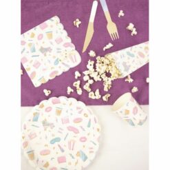 serviettes pyjama party - décoration de table - fête - tim & puce factory - la maison de zazou - rennes