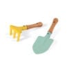 set d'outils de jardinage 3 ans - happy garden - janod