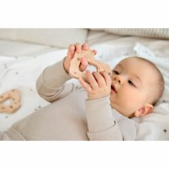 anneau de dentition en bois - lassig - la maison de zazou - rennes