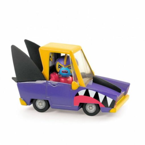 shark n'go - crazy motors- djeco -voiture - la maison de zazou
