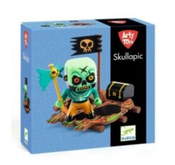 skullapic figurines pirate arty toys - djeco - la maison de zazou