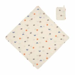 sotie de bain et gant de toilette - lassig - la maison de zazou - rennes